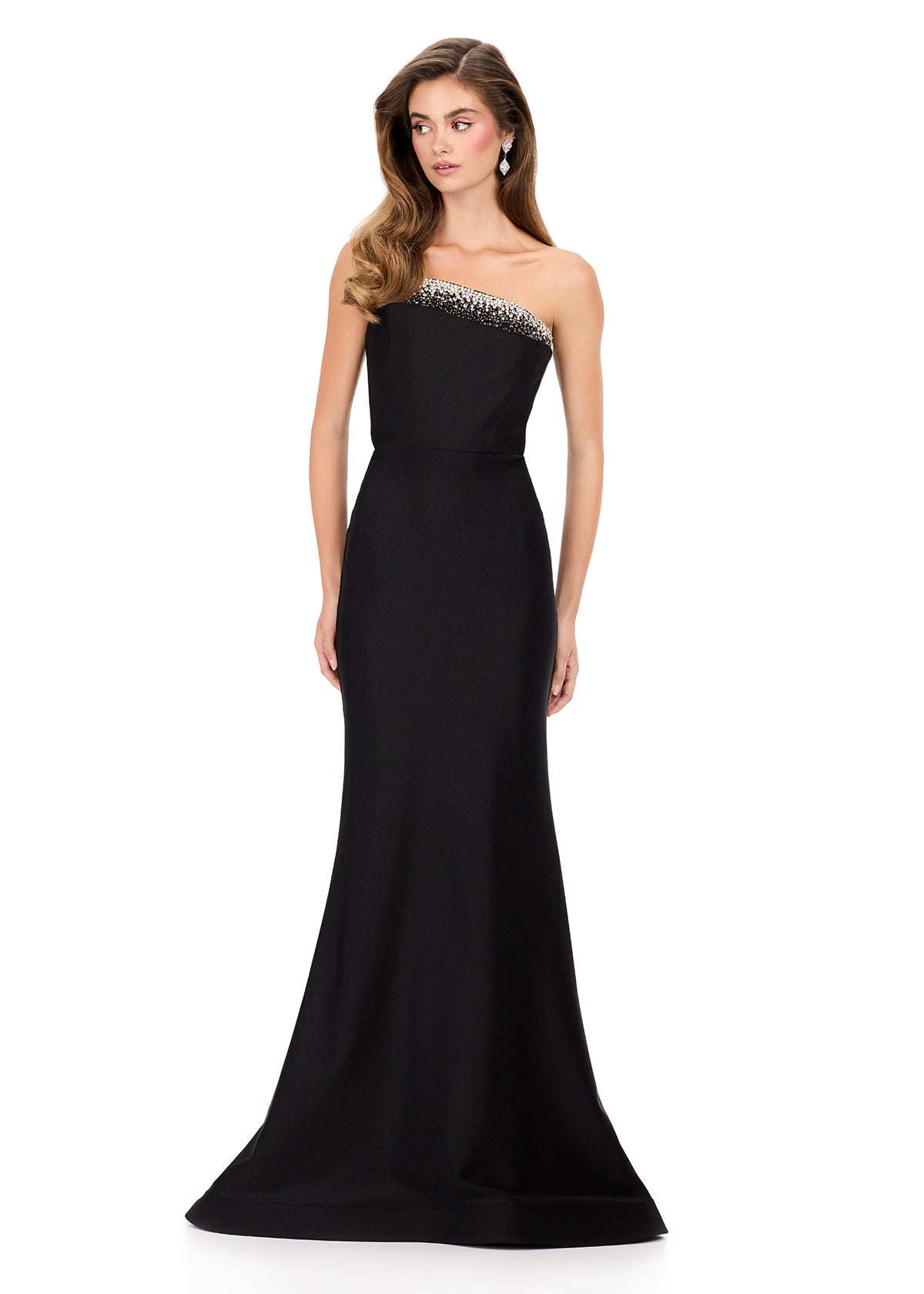 Ashley Lauren Style 12163 is a long prom dress designed for pageant and formal evening events. This elegant gown features Ashley Lauren's signature attention to fit and detail, creating a flattering silhouette that stands out on stage and in photos.

Available Colors: Black, Emerald, Fuchsia, Red, Royal

This Ashley Lauren dress is an ideal choice for prom, pageant competitions, formal galas, and red carpet events.

Designer: Ashley Lauren
Style Number: 12163