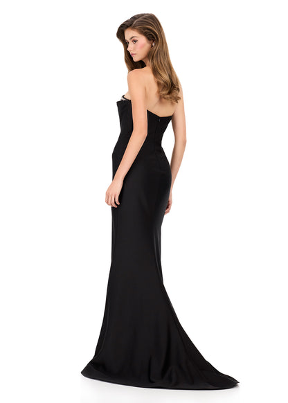 Ashley Lauren Style 12163 is a long prom dress designed for pageant and formal evening events. This elegant gown features Ashley Lauren's signature attention to fit and detail, creating a flattering silhouette that stands out on stage and in photos.

Available Colors: Black, Emerald, Fuchsia, Red, Royal

This Ashley Lauren dress is an ideal choice for prom, pageant competitions, formal galas, and red carpet events.

Designer: Ashley Lauren
Style Number: 12163