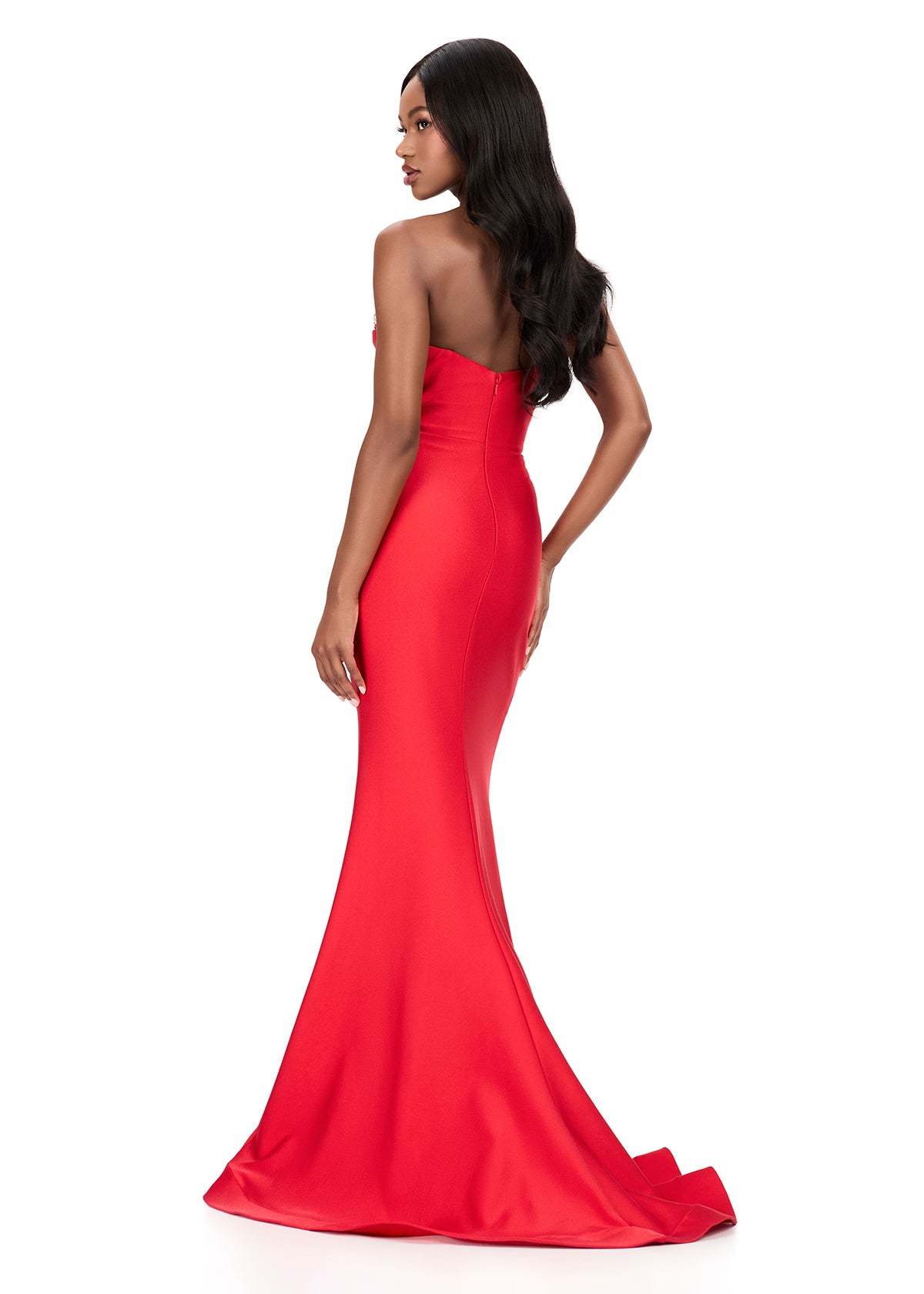 Ashley Lauren Style 12163 is a long prom dress designed for pageant and formal evening events. This elegant gown features Ashley Lauren's signature attention to fit and detail, creating a flattering silhouette that stands out on stage and in photos.

Available Colors: Black, Emerald, Fuchsia, Red, Royal

This Ashley Lauren dress is an ideal choice for prom, pageant competitions, formal galas, and red carpet events.

Designer: Ashley Lauren
Style Number: 12163