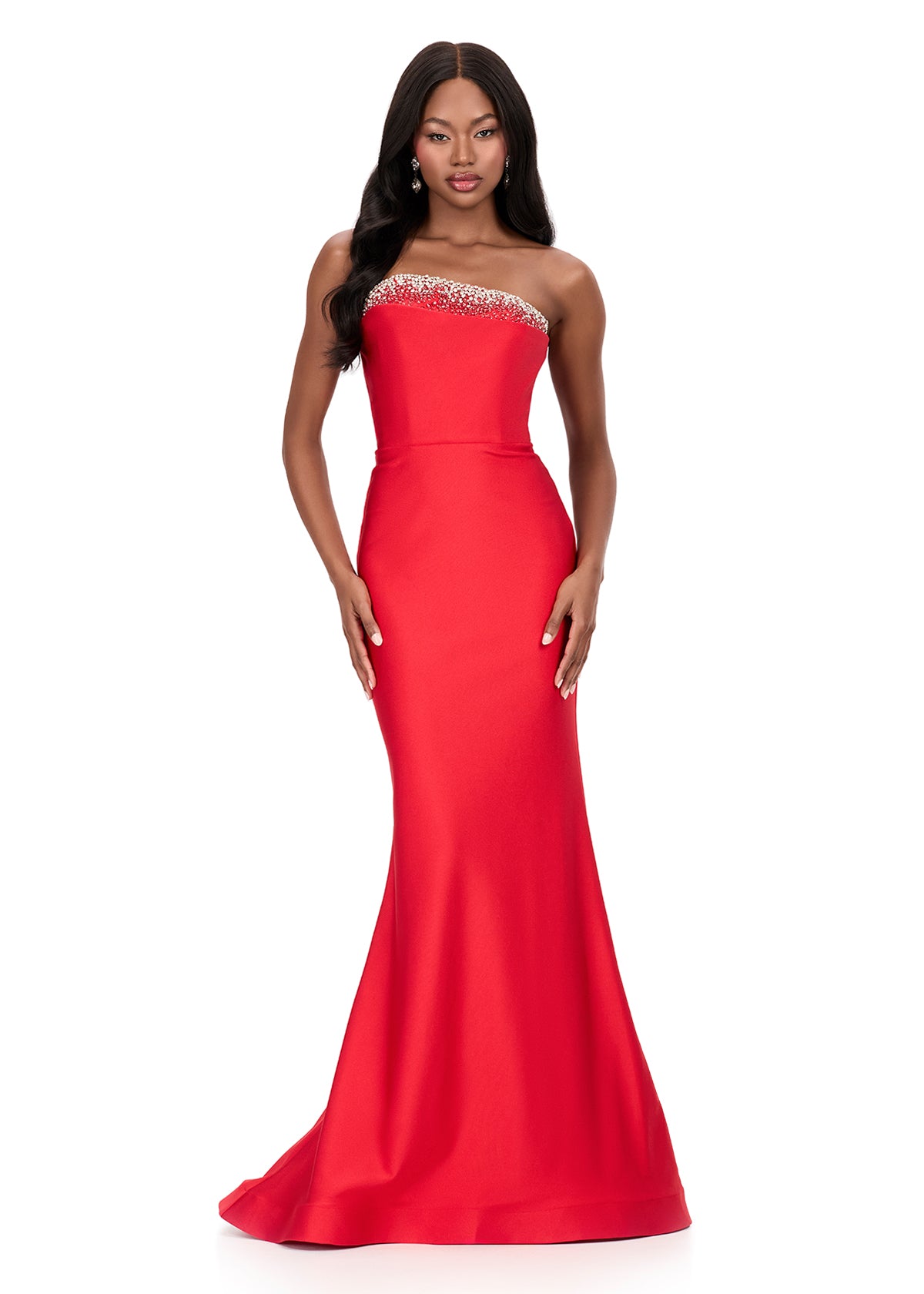 Ashley Lauren Style 12163 is a long prom dress designed for pageant and formal evening events. This elegant gown features Ashley Lauren's signature attention to fit and detail, creating a flattering silhouette that stands out on stage and in photos.

Available Colors: Black, Emerald, Fuchsia, Red, Royal

This Ashley Lauren dress is an ideal choice for prom, pageant competitions, formal galas, and red carpet events.

Designer: Ashley Lauren
Style Number: 12163