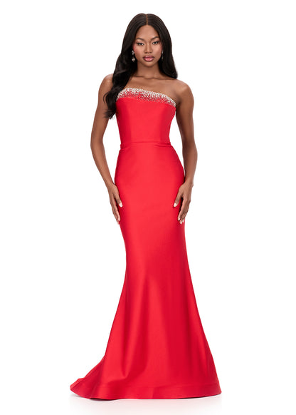 Ashley Lauren Style 12163 is a long prom dress designed for pageant and formal evening events. This elegant gown features Ashley Lauren's signature attention to fit and detail, creating a flattering silhouette that stands out on stage and in photos.

Available Colors: Black, Emerald, Fuchsia, Red, Royal

This Ashley Lauren dress is an ideal choice for prom, pageant competitions, formal galas, and red carpet events.

Designer: Ashley Lauren
Style Number: 12163