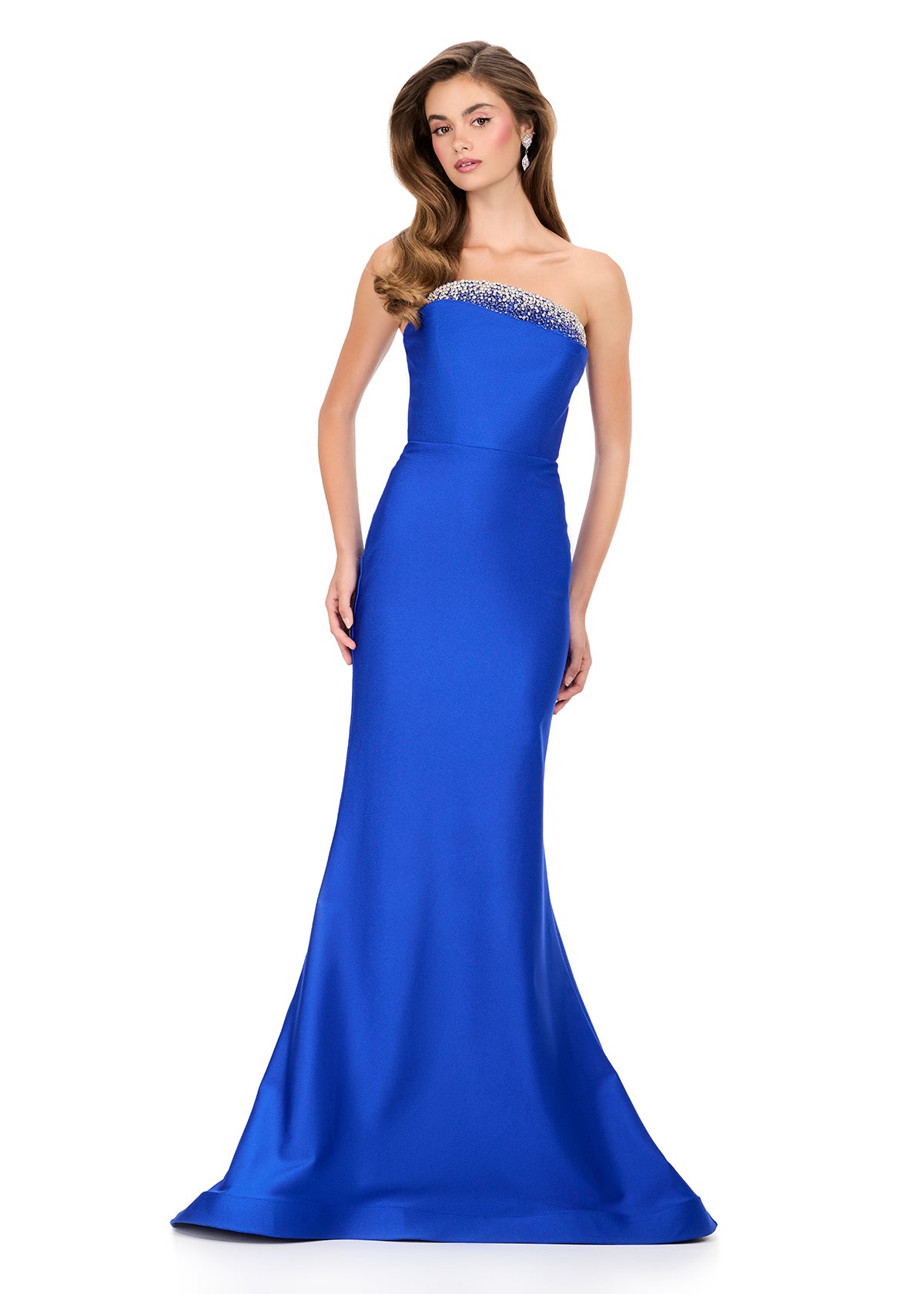 Ashley Lauren Style 12163 is a long prom dress designed for pageant and formal evening events. This elegant gown features Ashley Lauren's signature attention to fit and detail, creating a flattering silhouette that stands out on stage and in photos.

Available Colors: Black, Emerald, Fuchsia, Red, Royal

This Ashley Lauren dress is an ideal choice for prom, pageant competitions, formal galas, and red carpet events.

Designer: Ashley Lauren
Style Number: 12163
