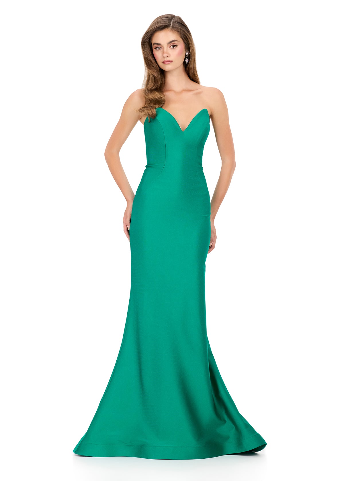Ashley Lauren Style 12164 is a long prom dress designed for pageant and formal evening events. This elegant gown features Ashley Lauren's signature attention to fit and detail, creating a flattering silhouette that stands out on stage and in photos.

Available Colors: Black, Emerald, Fuchsia, Red, Royal

This Ashley Lauren dress is an ideal choice for prom, pageant competitions, formal galas, and red carpet events.

Designer: Ashley Lauren
Style Number: 12164