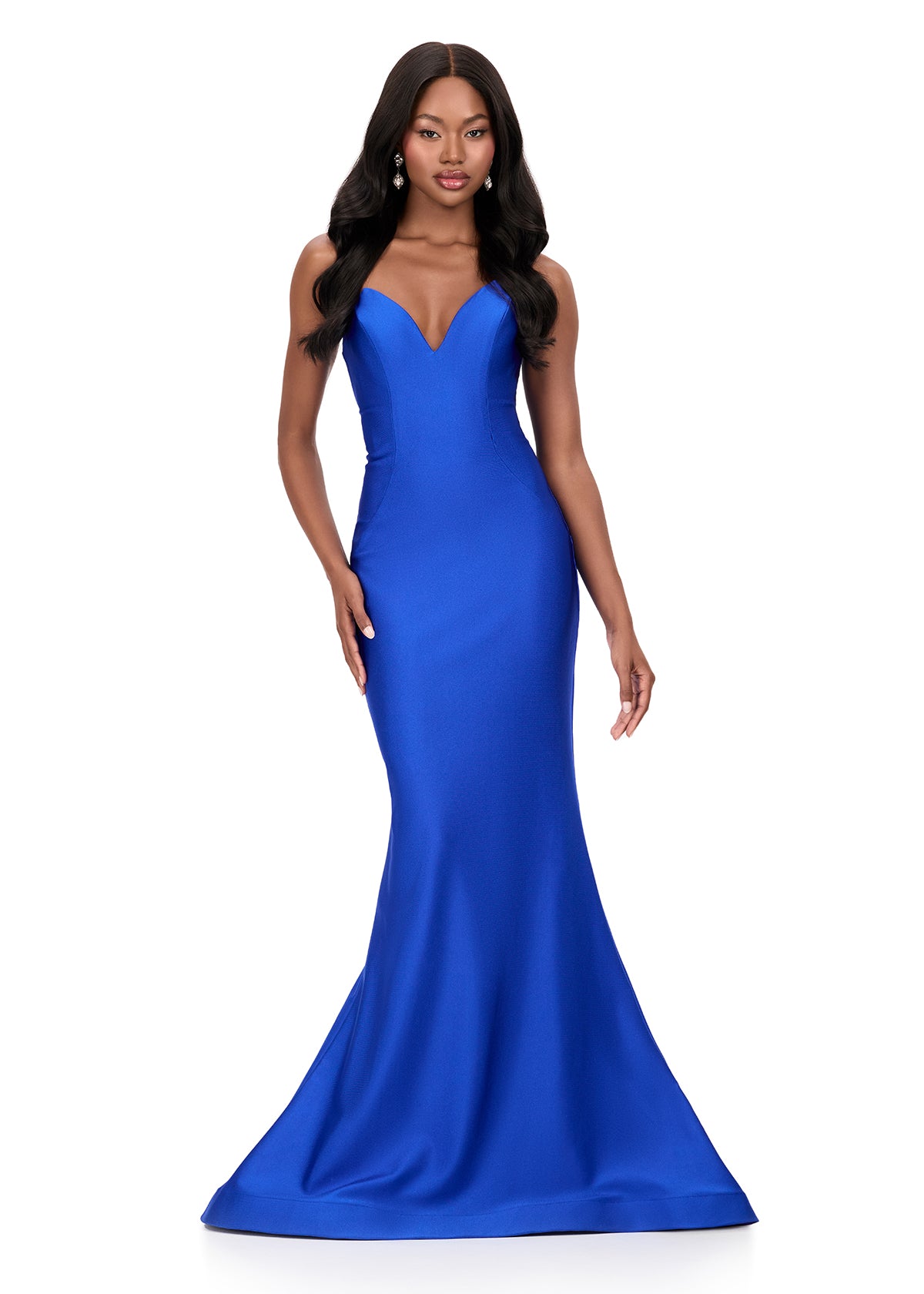 Ashley Lauren Style 12164 is a long prom dress designed for pageant and formal evening events. This elegant gown features Ashley Lauren's signature attention to fit and detail, creating a flattering silhouette that stands out on stage and in photos.

Available Colors: Black, Emerald, Fuchsia, Red, Royal

This Ashley Lauren dress is an ideal choice for prom, pageant competitions, formal galas, and red carpet events.

Designer: Ashley Lauren
Style Number: 12164