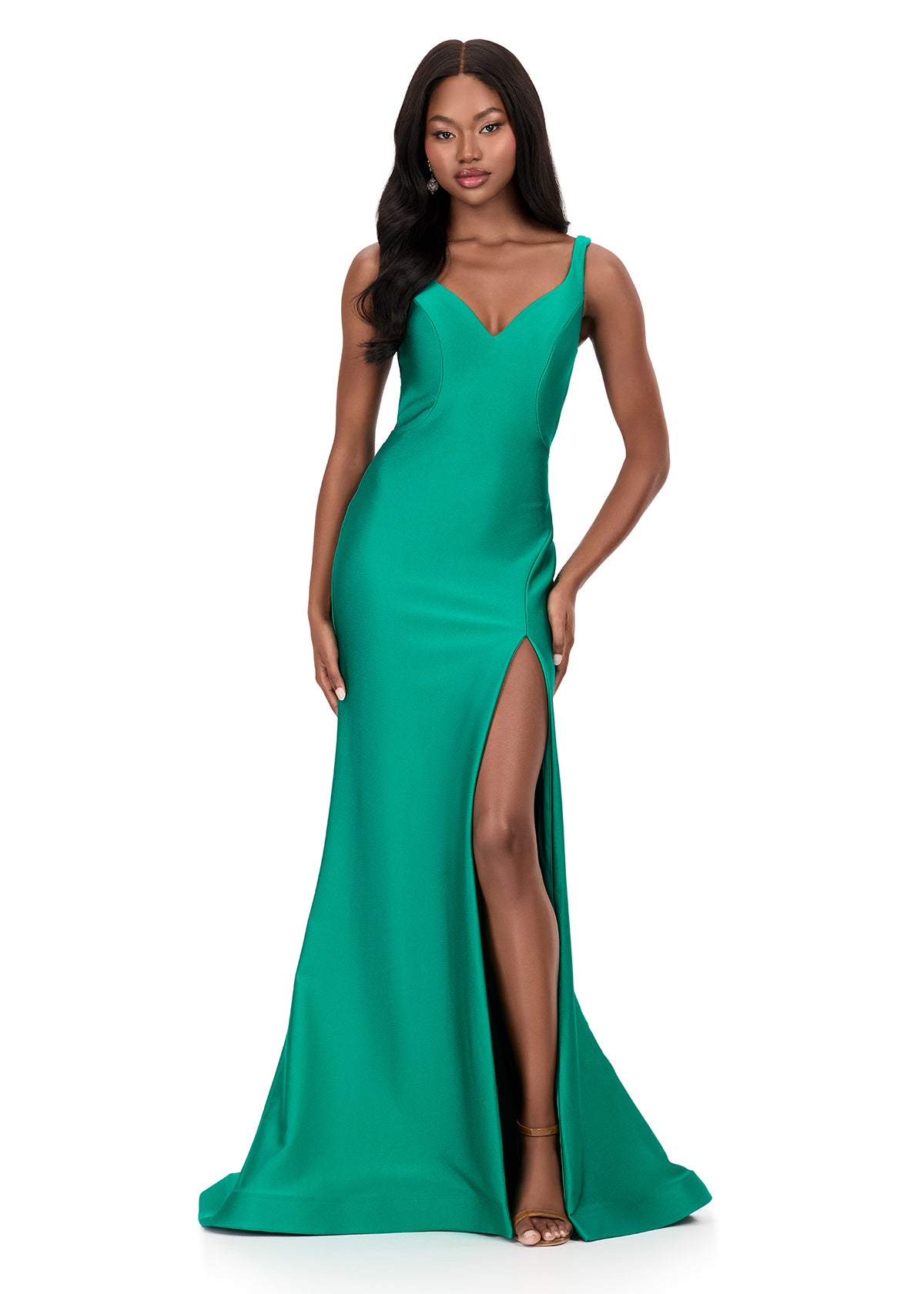 Ashley Lauren Style 12165 is a long prom dress designed for pageant and formal evening events. This elegant gown features Ashley Lauren's signature attention to fit and detail, creating a flattering silhouette that stands out on stage and in photos.

Available Colors: Black, Emerald, Fuchsia, Red, Royal

This Ashley Lauren dress is an ideal choice for prom, pageant competitions, formal galas, and red carpet events.

Designer: Ashley Lauren
Style Number: 12165