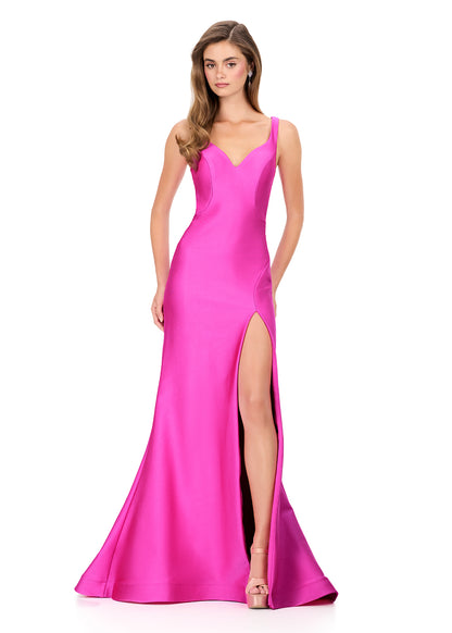Ashley Lauren Style 12165 is a long prom dress designed for pageant and formal evening events. This elegant gown features Ashley Lauren's signature attention to fit and detail, creating a flattering silhouette that stands out on stage and in photos.

Available Colors: Black, Emerald, Fuchsia, Red, Royal

This Ashley Lauren dress is an ideal choice for prom, pageant competitions, formal galas, and red carpet events.

Designer: Ashley Lauren
Style Number: 12165
