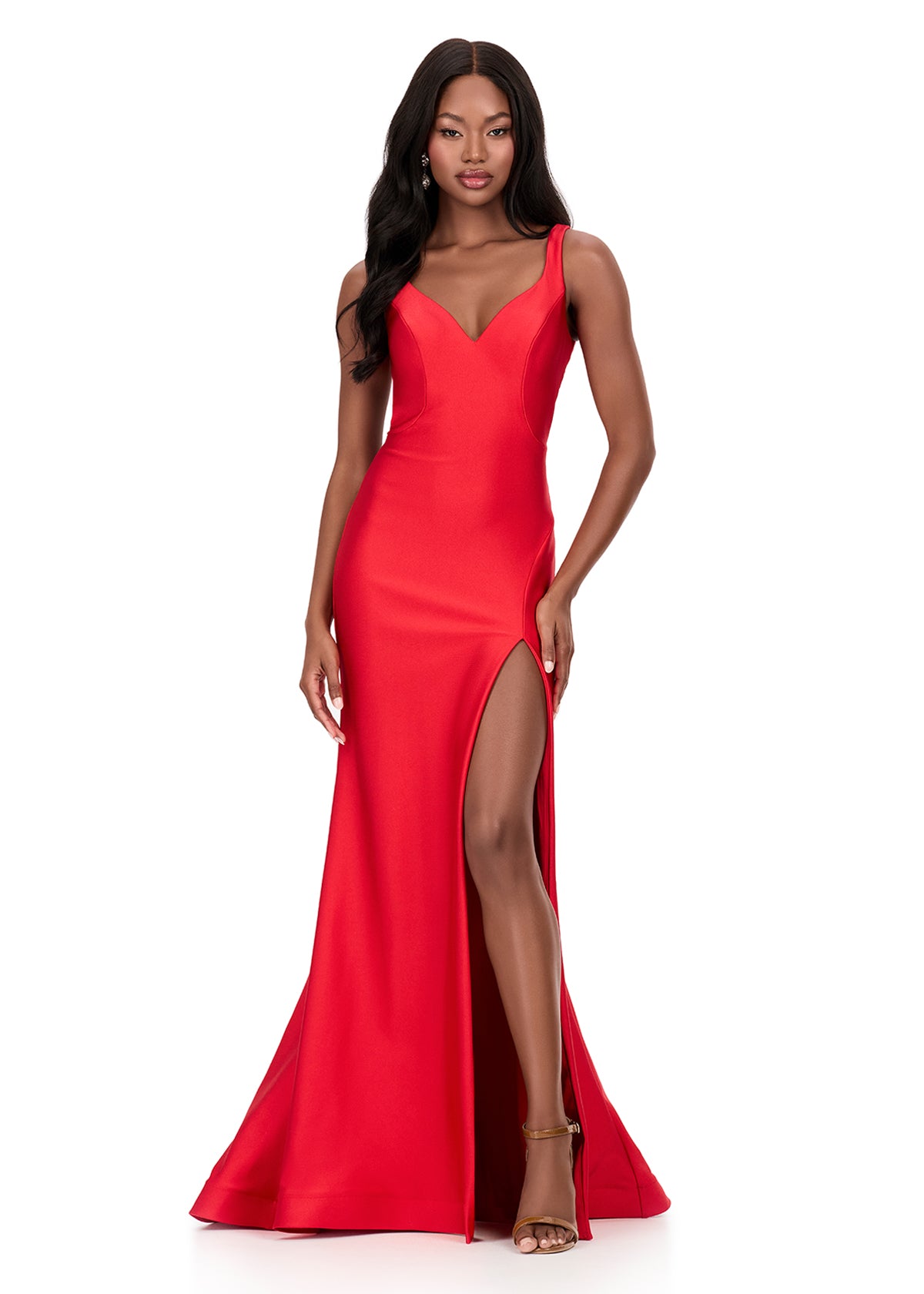 Ashley Lauren Style 12165 is a long prom dress designed for pageant and formal evening events. This elegant gown features Ashley Lauren's signature attention to fit and detail, creating a flattering silhouette that stands out on stage and in photos.

Available Colors: Black, Emerald, Fuchsia, Red, Royal

This Ashley Lauren dress is an ideal choice for prom, pageant competitions, formal galas, and red carpet events.

Designer: Ashley Lauren
Style Number: 12165