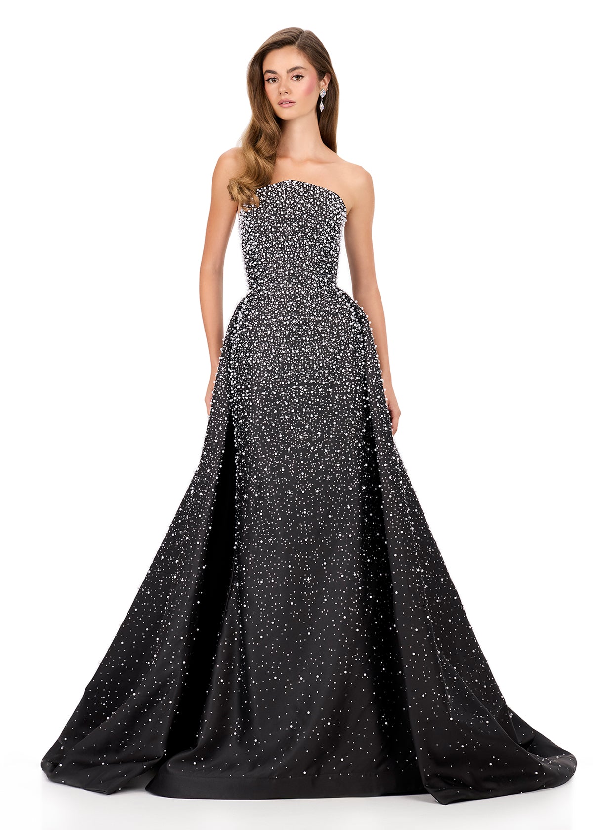 Ashley Lauren Style 12167 is a long prom dress designed for pageant and formal evening events. This elegant gown features Ashley Lauren's signature attention to fit and detail, creating a flattering silhouette that stands out on stage and in photos.

Available Colors: Black, Ice Pink, Sky

This Ashley Lauren dress is an ideal choice for prom, pageant competitions, formal galas, and red carpet events.

Designer: Ashley Lauren
Style Number: 12167