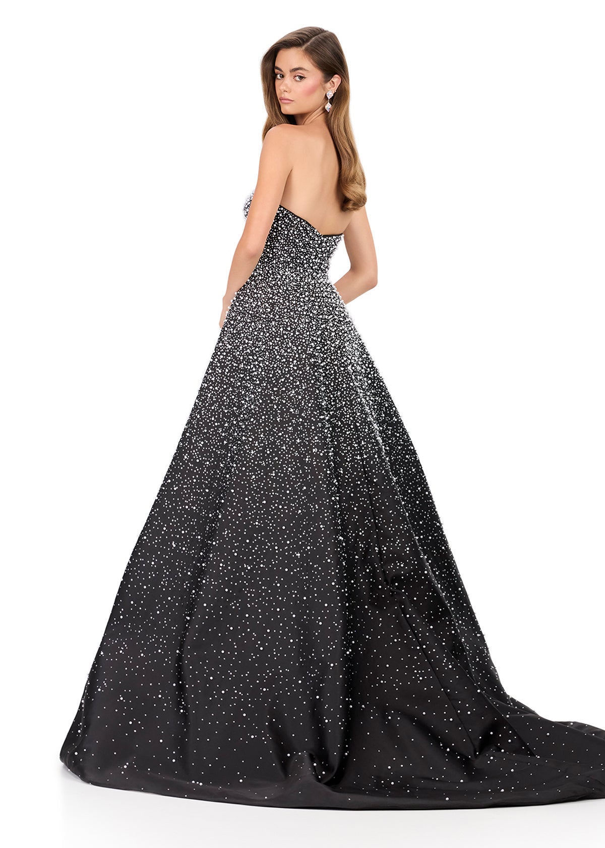 Ashley Lauren Style 12167 is a long prom dress designed for pageant and formal evening events. This elegant gown features Ashley Lauren's signature attention to fit and detail, creating a flattering silhouette that stands out on stage and in photos.

Available Colors: Black, Ice Pink, Sky

This Ashley Lauren dress is an ideal choice for prom, pageant competitions, formal galas, and red carpet events.

Designer: Ashley Lauren
Style Number: 12167