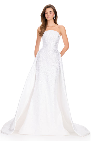 ASHLEYlauren 12167 Long Prom Dress Pageant Formal Evening Gown