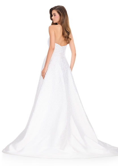 ASHLEYlauren 12167 Long Prom Dress Pageant Formal Evening Gown