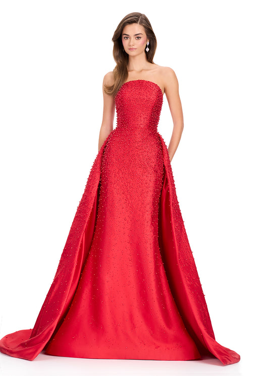 ASHLEYlauren 12167 Long Prom Dress Pageant Formal Evening Gown