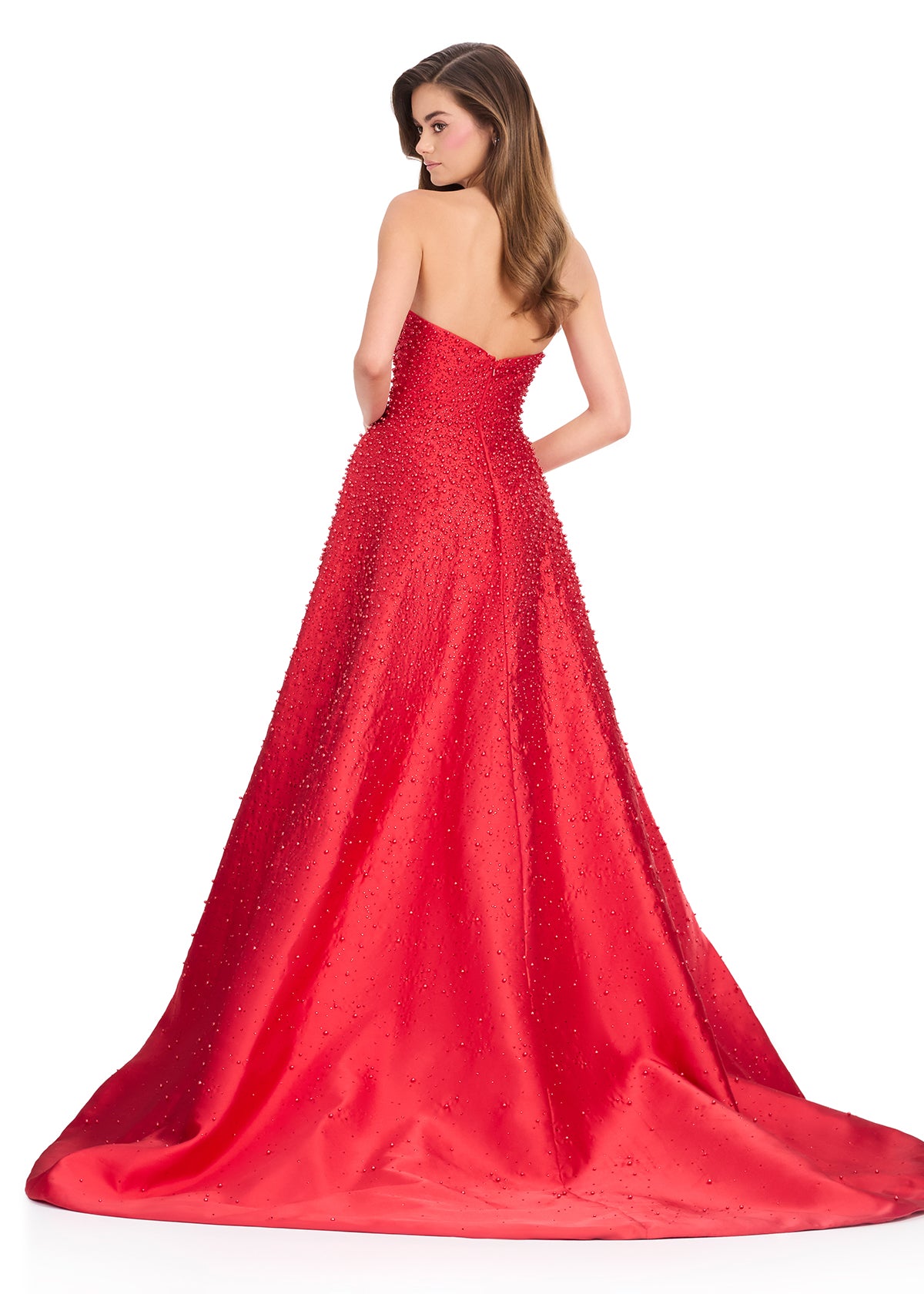 ASHLEYlauren 12167 Long Prom Dress Pageant Formal Evening Gown