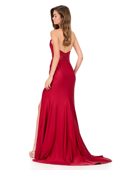 Ashley Lauren Style 12169 is a long prom dress designed for pageant and formal evening events. This elegant gown features Ashley Lauren's signature attention to fit and detail, creating a flattering silhouette that stands out on stage and in photos.

Available Colors: Burgundy, Fuchsia, Navy, Orchid, Royal, Sage

This Ashley Lauren dress is an ideal choice for prom, pageant competitions, formal galas, and red carpet events.

Designer: Ashley Lauren
Style Number: 12169