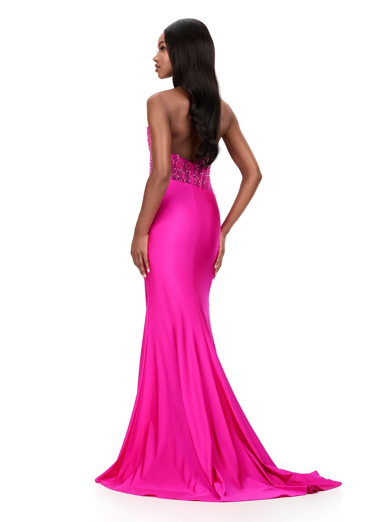 Ashley Lauren Style 12169 is a long prom dress designed for pageant and formal evening events. This elegant gown features Ashley Lauren's signature attention to fit and detail, creating a flattering silhouette that stands out on stage and in photos.

Available Colors: Burgundy, Fuchsia, Navy, Orchid, Royal, Sage

This Ashley Lauren dress is an ideal choice for prom, pageant competitions, formal galas, and red carpet events.

Designer: Ashley Lauren
Style Number: 12169