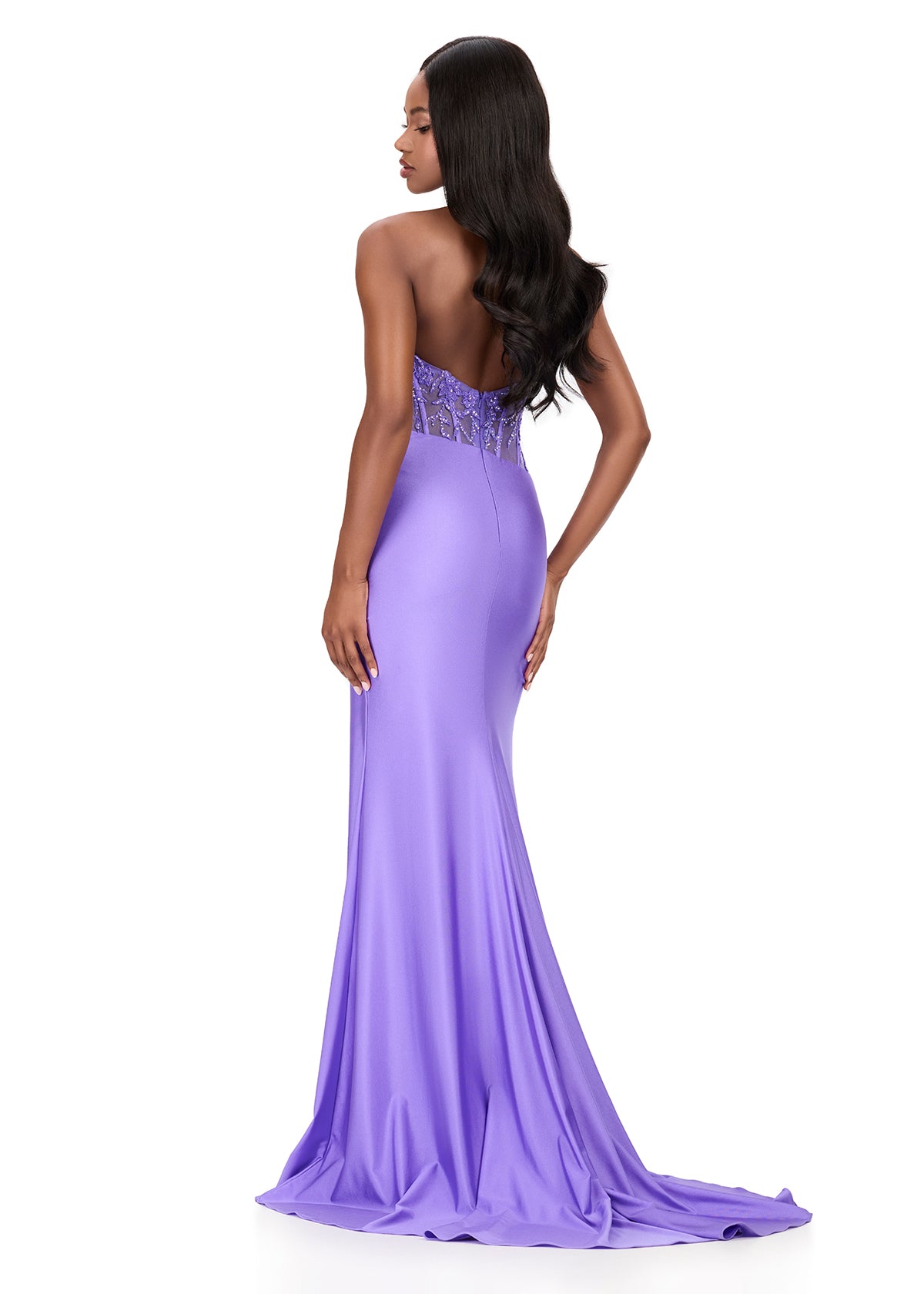 Ashley Lauren Style 12169 is a long prom dress designed for pageant and formal evening events. This elegant gown features Ashley Lauren's signature attention to fit and detail, creating a flattering silhouette that stands out on stage and in photos.

Available Colors: Burgundy, Fuchsia, Navy, Orchid, Royal, Sage

This Ashley Lauren dress is an ideal choice for prom, pageant competitions, formal galas, and red carpet events.

Designer: Ashley Lauren
Style Number: 12169