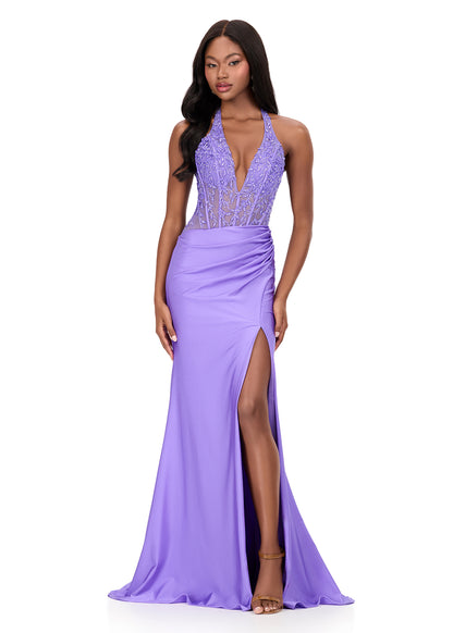 Ashley Lauren Style 12169 is a long prom dress designed for pageant and formal evening events. This elegant gown features Ashley Lauren's signature attention to fit and detail, creating a flattering silhouette that stands out on stage and in photos.

Available Colors: Burgundy, Fuchsia, Navy, Orchid, Royal, Sage

This Ashley Lauren dress is an ideal choice for prom, pageant competitions, formal galas, and red carpet events.

Designer: Ashley Lauren
Style Number: 12169