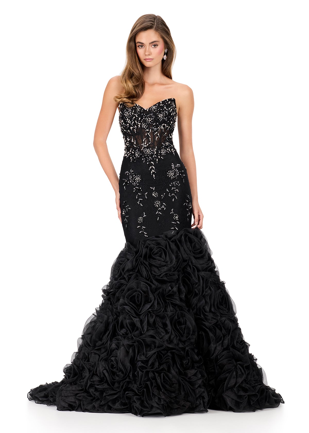 Ashley Lauren Style 12170 is a long prom dress designed for pageant and formal evening events. This elegant gown features Ashley Lauren's signature attention to fit and detail, creating a flattering silhouette that stands out on stage and in photos.

Available Colors: Black, Candy Pink

This Ashley Lauren dress is an ideal choice for prom, pageant competitions, formal galas, and red carpet events.

Designer: Ashley Lauren
Style Number: 12170