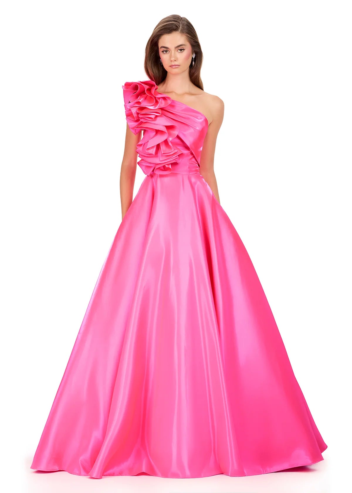 Ashley Lauren Style 12171 is a long prom dress designed for pageant and formal evening events. This elegant gown features Ashley Lauren's signature attention to fit and detail, creating a flattering silhouette that stands out on stage and in photos.

Available Colors: Aqua, Hot Pink, Yellow

This Ashley Lauren dress is an ideal choice for prom, pageant competitions, formal galas, and red carpet events.

Designer: Ashley Lauren
Style Number: 12171