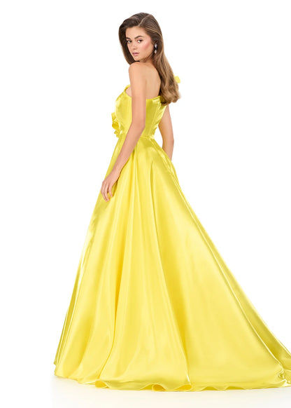 Ashley Lauren Style 12171 is a long prom dress designed for pageant and formal evening events. This elegant gown features Ashley Lauren's signature attention to fit and detail, creating a flattering silhouette that stands out on stage and in photos.

Available Colors: Aqua, Hot Pink, Yellow

This Ashley Lauren dress is an ideal choice for prom, pageant competitions, formal galas, and red carpet events.

Designer: Ashley Lauren
Style Number: 12171