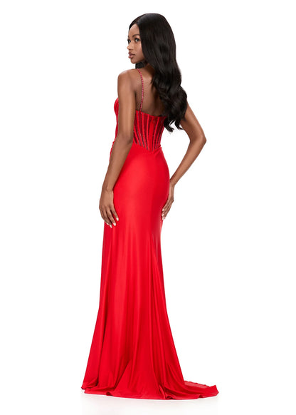 Ashley Lauren Style 12173 is a long prom dress designed for pageant and formal evening events. This elegant gown features Ashley Lauren's signature attention to fit and detail, creating a flattering silhouette that stands out on stage and in photos.

Available Colors: Sage, Purple, Red, Fuchsia, Navy, Black, Emerald, Royal, White, Yellow