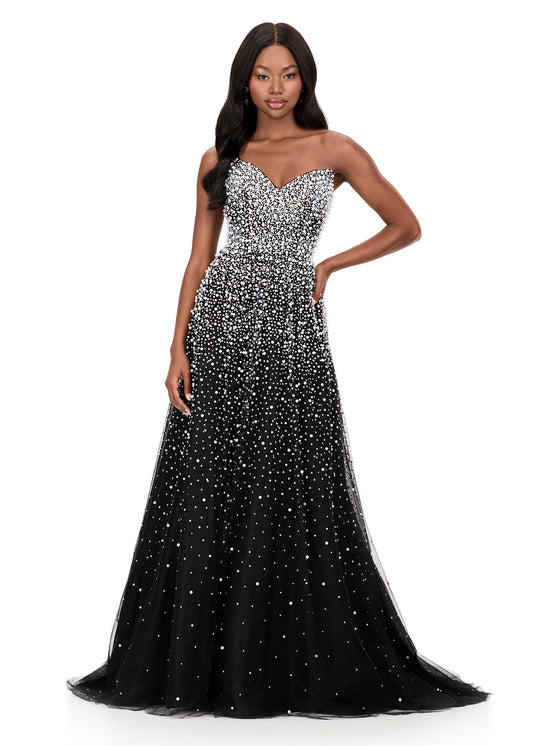 Ashley Lauren Style 12180 is a long prom dress designed for pageant and formal evening events. This elegant gown features Ashley Lauren's signature attention to fit and detail, creating a flattering silhouette that stands out on stage and in photos.

Available Colors: Black, Ice Blue, Ice Pink, Lilac, White

This Ashley Lauren dress is an ideal choice for prom, pageant competitions, formal galas, and red carpet events.

Designer: Ashley Lauren
Style Number: 12180