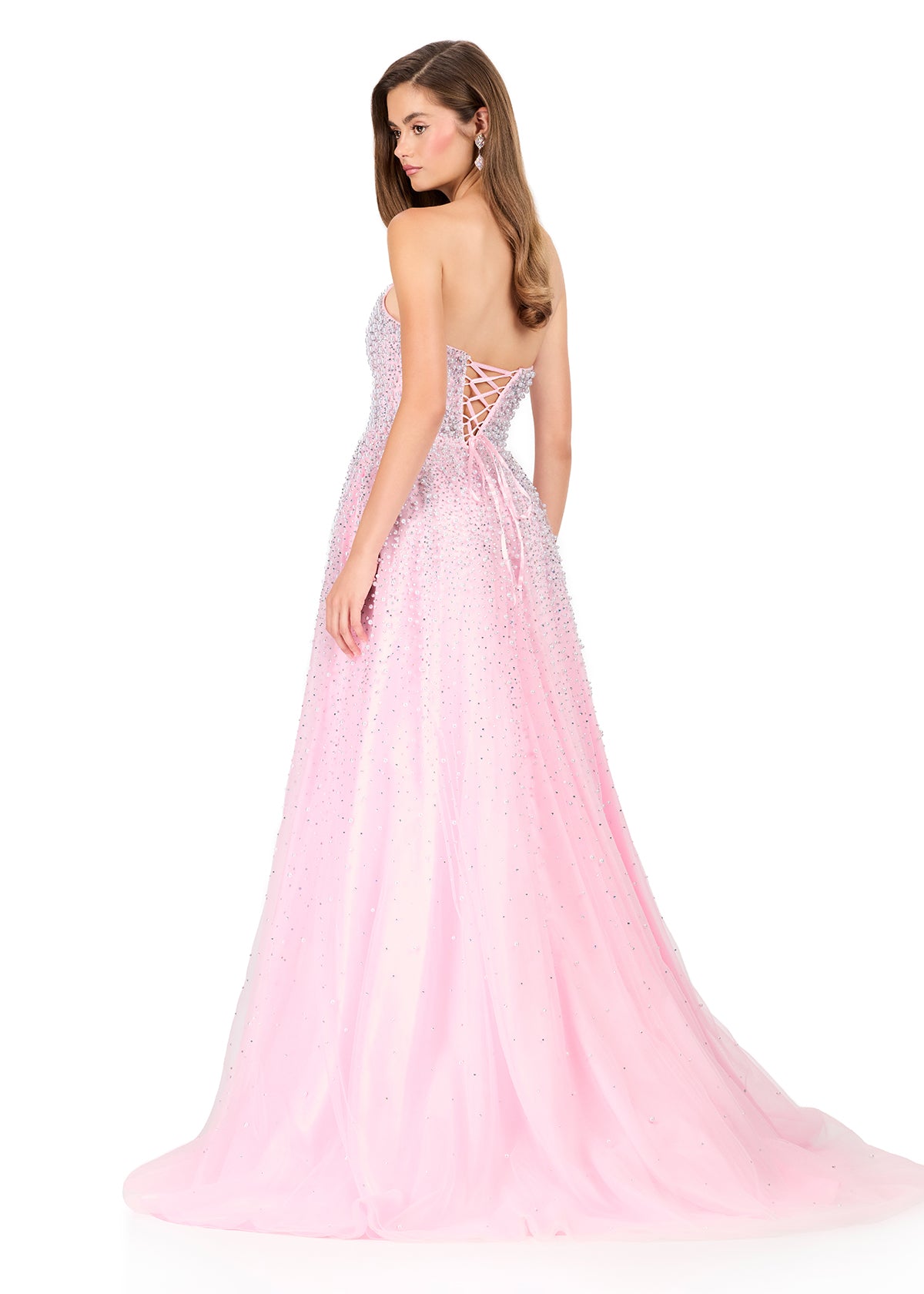 Ashley Lauren Style 12180 is a long prom dress designed for pageant and formal evening events. This elegant gown features Ashley Lauren's signature attention to fit and detail, creating a flattering silhouette that stands out on stage and in photos.

Available Colors: Black, Ice Blue, Ice Pink, Lilac, White

This Ashley Lauren dress is an ideal choice for prom, pageant competitions, formal galas, and red carpet events.

Designer: Ashley Lauren
Style Number: 12180