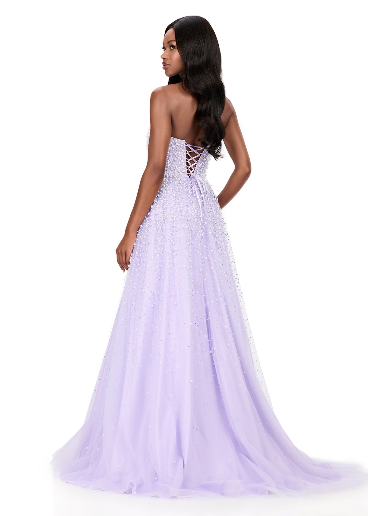 Ashley Lauren Style 12180 is a long prom dress designed for pageant and formal evening events. This elegant gown features Ashley Lauren's signature attention to fit and detail, creating a flattering silhouette that stands out on stage and in photos.

Available Colors: Black, Ice Blue, Ice Pink, Lilac, White

This Ashley Lauren dress is an ideal choice for prom, pageant competitions, formal galas, and red carpet events.

Designer: Ashley Lauren
Style Number: 12180