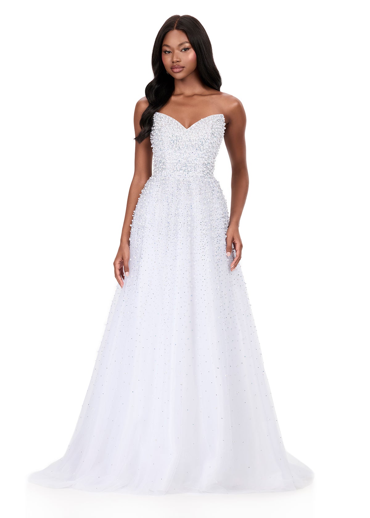 Ashley Lauren Style 12180 is a long prom dress designed for pageant and formal evening events. This elegant gown features Ashley Lauren's signature attention to fit and detail, creating a flattering silhouette that stands out on stage and in photos.

Available Colors: Black, Ice Blue, Ice Pink, Lilac, White

This Ashley Lauren dress is an ideal choice for prom, pageant competitions, formal galas, and red carpet events.

Designer: Ashley Lauren
Style Number: 12180