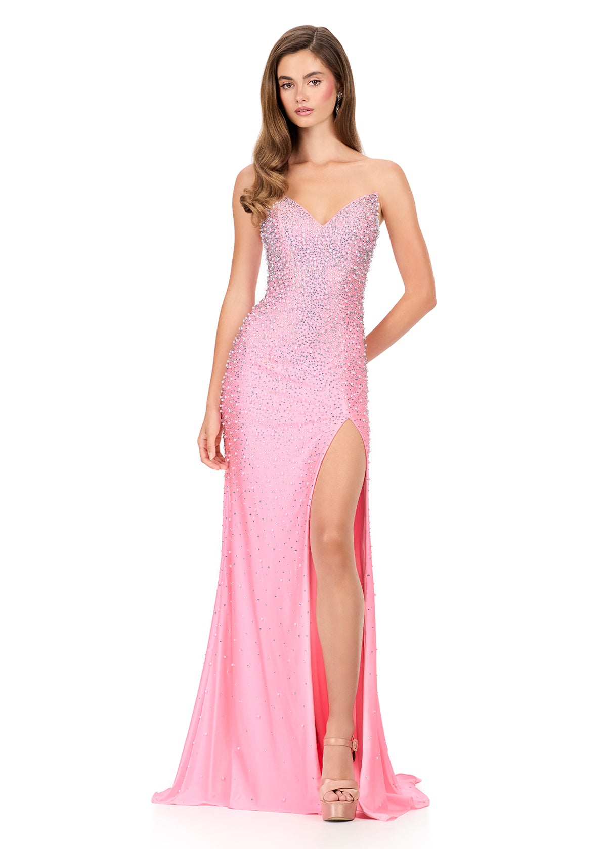 Ashley Lauren Style 12181 is a long prom dress designed for pageant and formal evening events. This elegant gown features Ashley Lauren's signature attention to fit and detail, creating a flattering silhouette that stands out on stage and in photos.

Available Colors: Black, Pink, Red, White

This Ashley Lauren dress is an ideal choice for prom, pageant competitions, formal galas, and red carpet events.

Designer: Ashley Lauren
Style Number: 12181