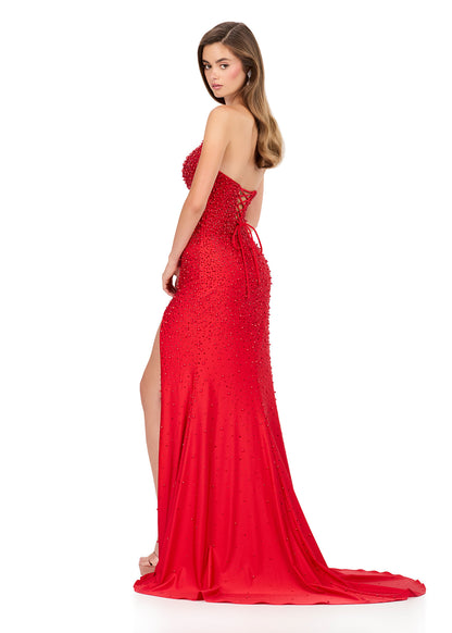 Ashley Lauren Style 12181 is a long prom dress designed for pageant and formal evening events. This elegant gown features Ashley Lauren's signature attention to fit and detail, creating a flattering silhouette that stands out on stage and in photos.

Available Colors: Black, Pink, Red, White

This Ashley Lauren dress is an ideal choice for prom, pageant competitions, formal galas, and red carpet events.

Designer: Ashley Lauren
Style Number: 12181