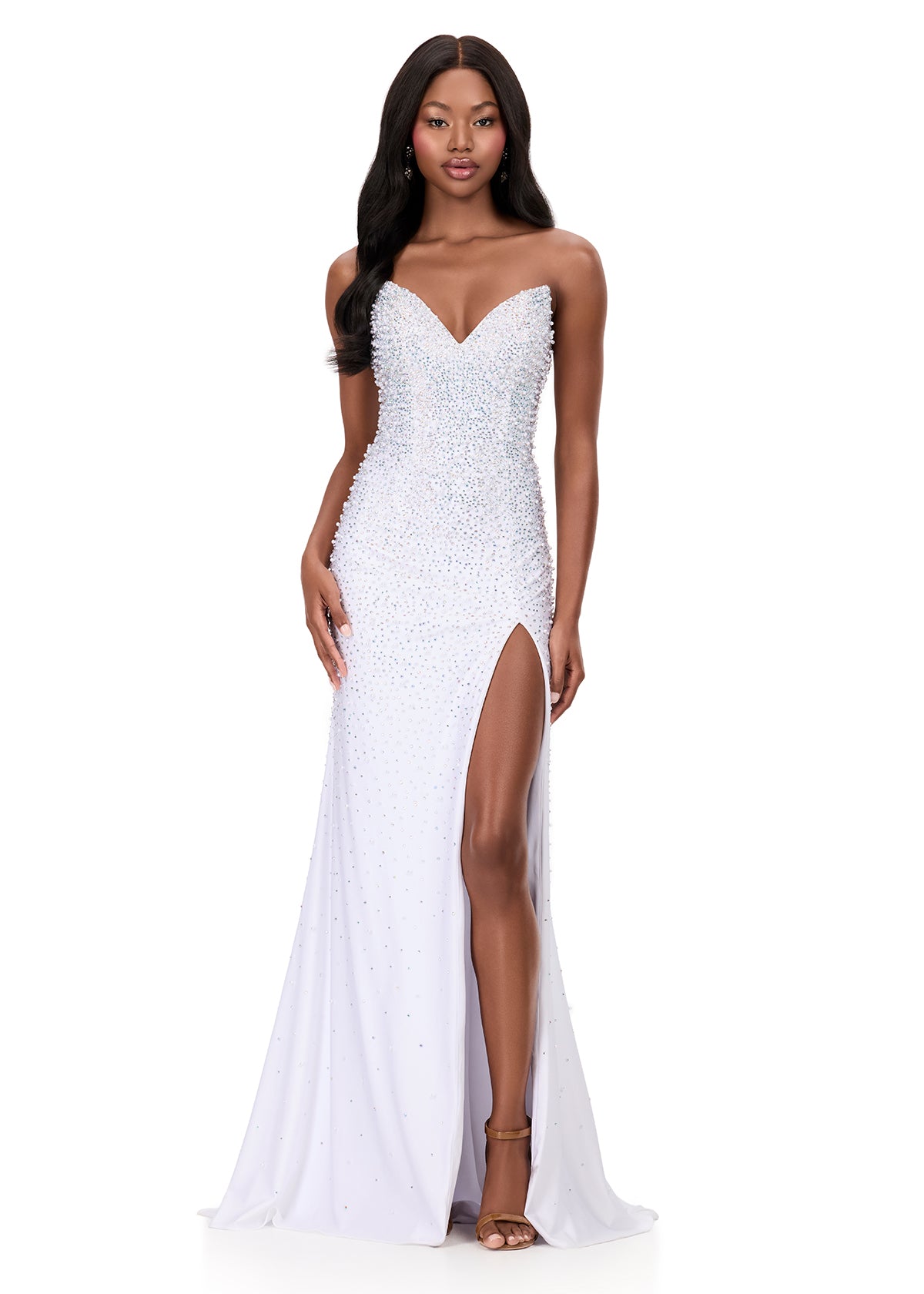 Ashley Lauren Style 12181 is a long prom dress designed for pageant and formal evening events. This elegant gown features Ashley Lauren's signature attention to fit and detail, creating a flattering silhouette that stands out on stage and in photos.

Available Colors: Black, Pink, Red, White

This Ashley Lauren dress is an ideal choice for prom, pageant competitions, formal galas, and red carpet events.

Designer: Ashley Lauren
Style Number: 12181