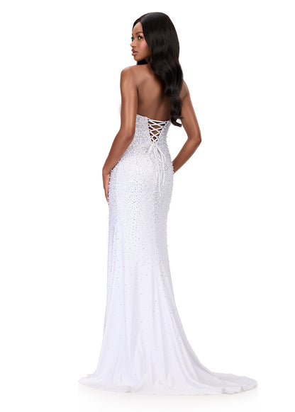 Ashley Lauren Style 12181 is a long prom dress designed for pageant and formal evening events. This elegant gown features Ashley Lauren's signature attention to fit and detail, creating a flattering silhouette that stands out on stage and in photos.

Available Colors: Black, Pink, Red, White

This Ashley Lauren dress is an ideal choice for prom, pageant competitions, formal galas, and red carpet events.

Designer: Ashley Lauren
Style Number: 12181