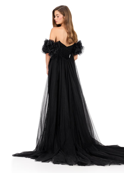 Ashley Lauren Style 12183 is a long prom dress designed for pageant and formal evening events. This elegant gown features Ashley Lauren's signature attention to fit and detail, creating a flattering silhouette that stands out on stage and in photos.

Available Colors: Black, Coral

This Ashley Lauren dress is an ideal choice for prom, pageant competitions, formal galas, and red carpet events.

Designer: Ashley Lauren
Style Number: 12183