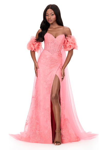 Ashley Lauren Style 12183 is a long prom dress designed for pageant and formal evening events. This elegant gown features Ashley Lauren's signature attention to fit and detail, creating a flattering silhouette that stands out on stage and in photos.

Available Colors: Black, Coral

This Ashley Lauren dress is an ideal choice for prom, pageant competitions, formal galas, and red carpet events.

Designer: Ashley Lauren
Style Number: 12183