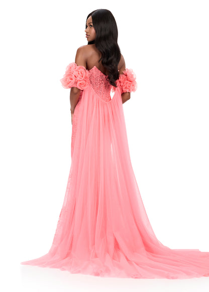 Ashley Lauren Style 12183 is a long prom dress designed for pageant and formal evening events. This elegant gown features Ashley Lauren's signature attention to fit and detail, creating a flattering silhouette that stands out on stage and in photos.

Available Colors: Black, Coral

This Ashley Lauren dress is an ideal choice for prom, pageant competitions, formal galas, and red carpet events.

Designer: Ashley Lauren
Style Number: 12183