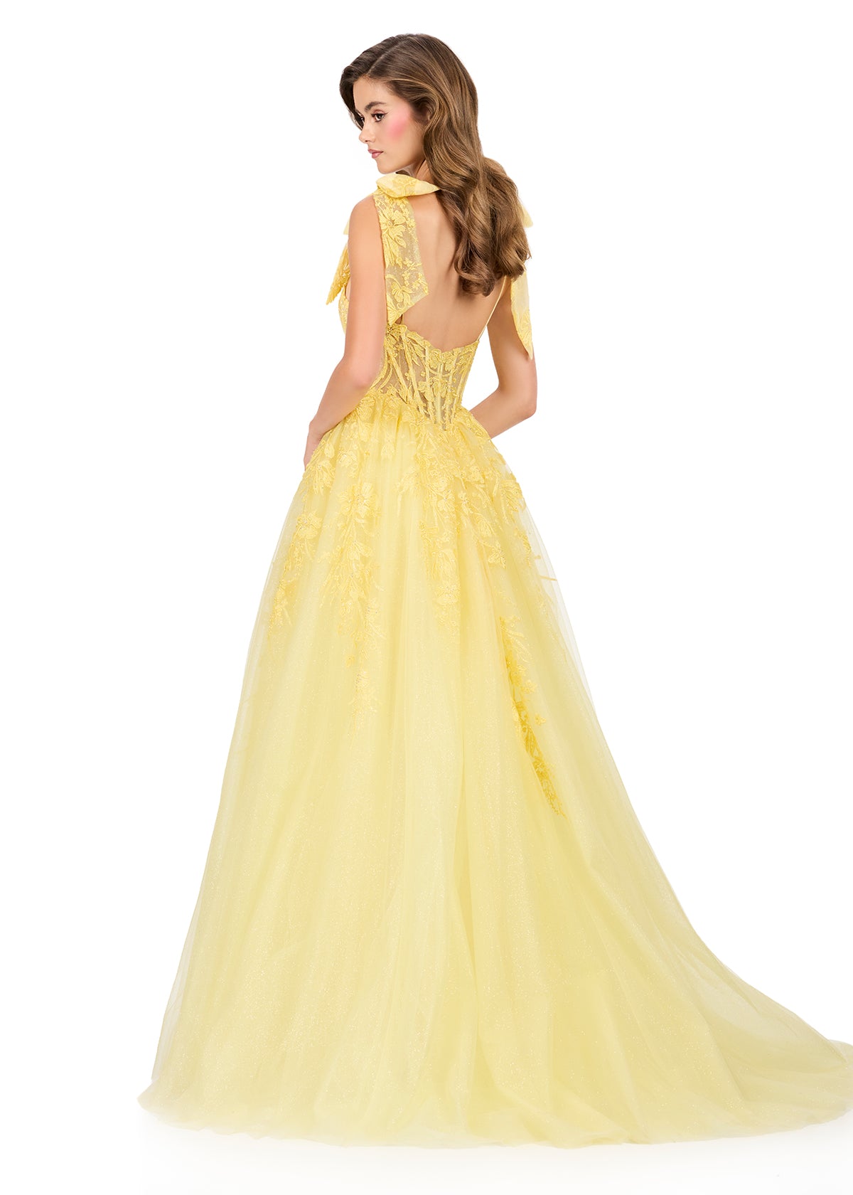 Ashley Lauren Style 12184 is a long prom dress designed for pageant and formal evening events. This elegant gown features Ashley Lauren's signature attention to fit and detail, creating a flattering silhouette that stands out on stage and in photos.

Available Colors: Yellow

This Ashley Lauren dress is an ideal choice for prom, pageant competitions, formal galas, and red carpet events.

Designer: Ashley Lauren
Style Number: 12184