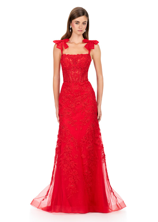 Ashley Lauren Style 12186 is a long prom dress designed for pageant and formal evening events. This elegant gown features Ashley Lauren's signature attention to fit and detail, creating a flattering silhouette that stands out on stage and in photos.

Available Colors: Red

This Ashley Lauren dress is an ideal choice for prom, pageant competitions, formal galas, and red carpet events.

Designer: Ashley Lauren
Style Number: 12186