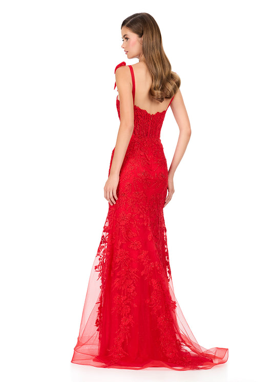 Ashley Lauren Style 12186 is a long prom dress designed for pageant and formal evening events. This elegant gown features Ashley Lauren's signature attention to fit and detail, creating a flattering silhouette that stands out on stage and in photos.

Available Colors: Red

This Ashley Lauren dress is an ideal choice for prom, pageant competitions, formal galas, and red carpet events.

Designer: Ashley Lauren
Style Number: 12186