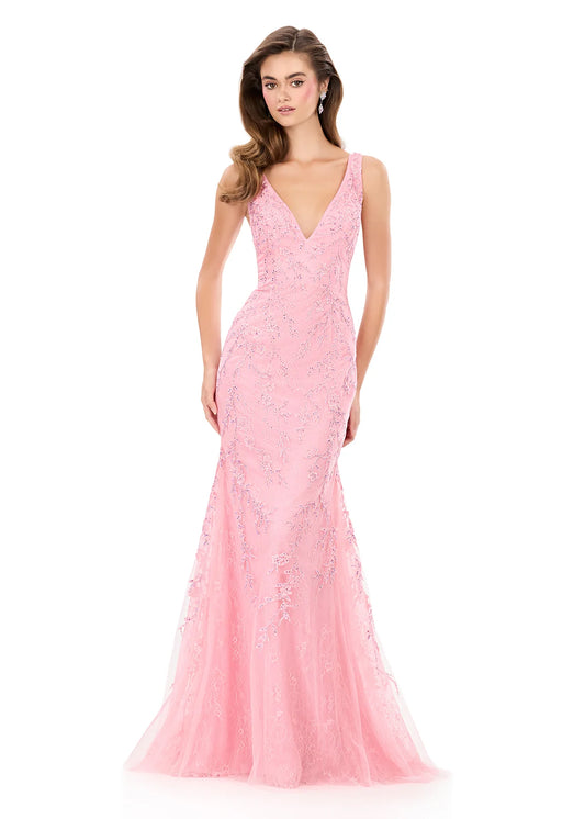 Ashley Lauren Style 12190 is a long prom dress designed for pageant and formal evening events. This elegant gown features Ashley Lauren's signature attention to fit and detail, creating a flattering silhouette that stands out on stage and in photos.

Available Colors: Pink

This Ashley Lauren dress is an ideal choice for prom, pageant competitions, formal galas, and red carpet events.

Designer: Ashley Lauren
Style Number: 12190