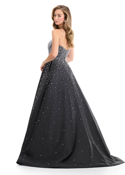 Ashley Lauren Style 12192 is a long prom dress designed for pageant and formal evening events. This elegant gown features Ashley Lauren's signature attention to fit and detail, creating a flattering silhouette that stands out on stage and in photos.

Available Colors: Aqua, Black, Ice Pink, Ivory, Lilac, Sky

This Ashley Lauren dress is an ideal choice for prom, pageant competitions, formal galas, and red carpet events.

Designer: Ashley Lauren
Style Number: 12192