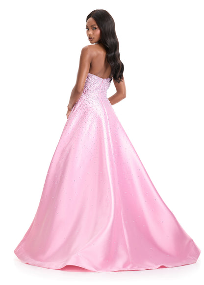Ashley Lauren Style 12192 is a long prom dress designed for pageant and formal evening events. This elegant gown features Ashley Lauren's signature attention to fit and detail, creating a flattering silhouette that stands out on stage and in photos.

Available Colors: Aqua, Black, Ice Pink, Ivory, Lilac, Sky

This Ashley Lauren dress is an ideal choice for prom, pageant competitions, formal galas, and red carpet events.

Designer: Ashley Lauren
Style Number: 12192