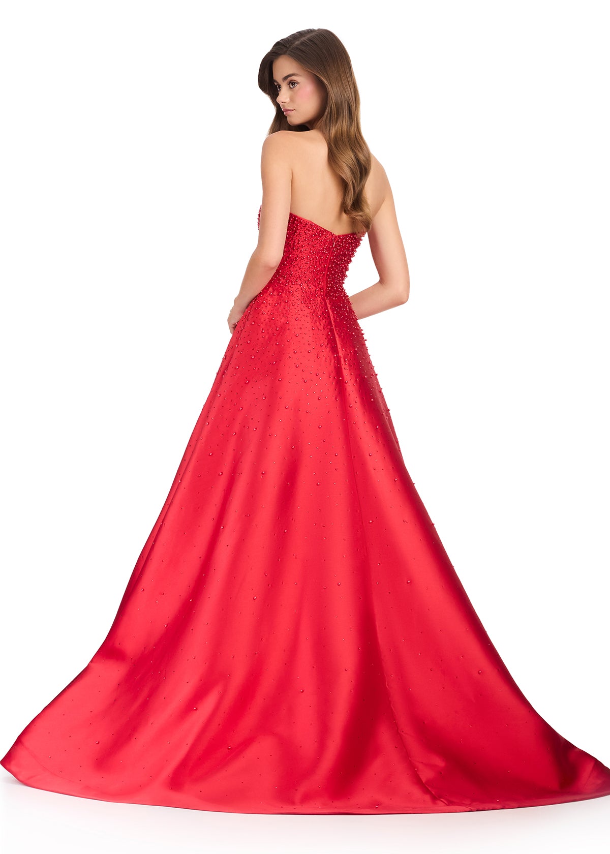 ASHLEYlauren 12192 Long Prom Dress Pageant Formal Evening Gown