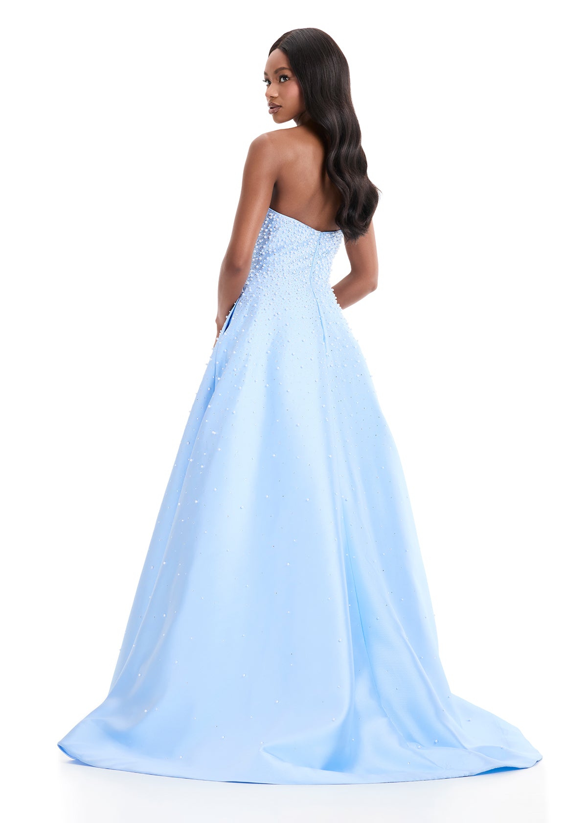 Ashley Lauren Style 12192 is a long prom dress designed for pageant and formal evening events. This elegant gown features Ashley Lauren's signature attention to fit and detail, creating a flattering silhouette that stands out on stage and in photos.

Available Colors: Aqua, Black, Ice Pink, Ivory, Lilac, Sky

This Ashley Lauren dress is an ideal choice for prom, pageant competitions, formal galas, and red carpet events.

Designer: Ashley Lauren
Style Number: 12192