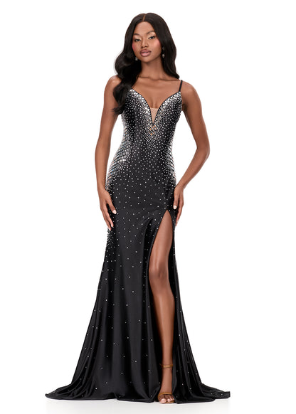 Ashley Lauren Style 12193 is a long prom dress designed for pageant and formal evening events. This elegant gown features Ashley Lauren's signature attention to fit and detail, creating a flattering silhouette that stands out on stage and in photos.

Available Colors: Black, Champagne, Neon Pink, Ocean, Silver

This Ashley Lauren dress is an ideal choice for prom, pageant competitions, formal galas, and red carpet events.

Designer: Ashley Lauren
Style Number: 12193
