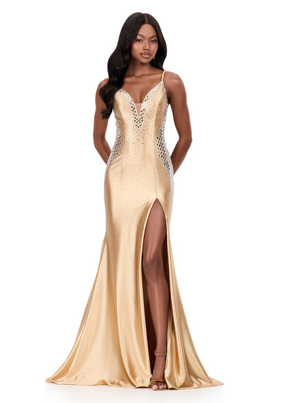 Ashley Lauren Style 12193 is a long prom dress designed for pageant and formal evening events. This elegant gown features Ashley Lauren's signature attention to fit and detail, creating a flattering silhouette that stands out on stage and in photos.

Available Colors: Black, Champagne, Neon Pink, Ocean, Silver

This Ashley Lauren dress is an ideal choice for prom, pageant competitions, formal galas, and red carpet events.

Designer: Ashley Lauren
Style Number: 12193