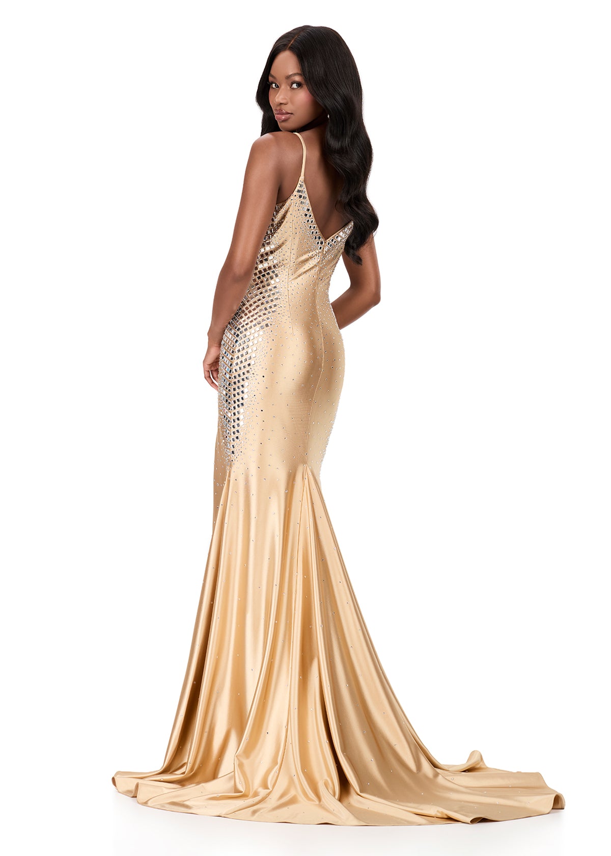 Ashley Lauren Style 12193 is a long prom dress designed for pageant and formal evening events. This elegant gown features Ashley Lauren's signature attention to fit and detail, creating a flattering silhouette that stands out on stage and in photos.

Available Colors: Black, Champagne, Neon Pink, Ocean, Silver

This Ashley Lauren dress is an ideal choice for prom, pageant competitions, formal galas, and red carpet events.

Designer: Ashley Lauren
Style Number: 12193