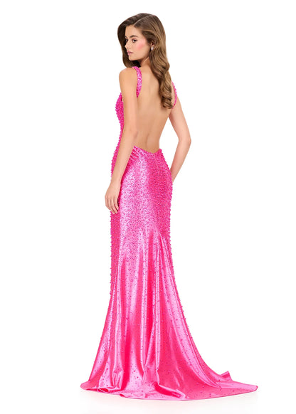 Ashley Lauren Style 12194 is a long prom dress designed for pageant and formal evening events. This elegant gown features Ashley Lauren's signature attention to fit and detail, creating a flattering silhouette that stands out on stage and in photos.

Available Colors: Fuchsia, Red, Sky, White, Ice Pink, Silver, Turquoise

This Ashley Lauren dress is an ideal choice for prom, pageant competitions, formal galas, and red carpet events.

Designer: Ashley Lauren
Style Number: 12194