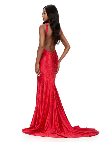 Ashley Lauren Style 12194 is a long prom dress designed for pageant and formal evening events. This elegant gown features Ashley Lauren's signature attention to fit and detail, creating a flattering silhouette that stands out on stage and in photos.

Available Colors: Fuchsia, Red, Sky, White, Ice Pink, Silver, Turquoise

This Ashley Lauren dress is an ideal choice for prom, pageant competitions, formal galas, and red carpet events.

Designer: Ashley Lauren
Style Number: 12194