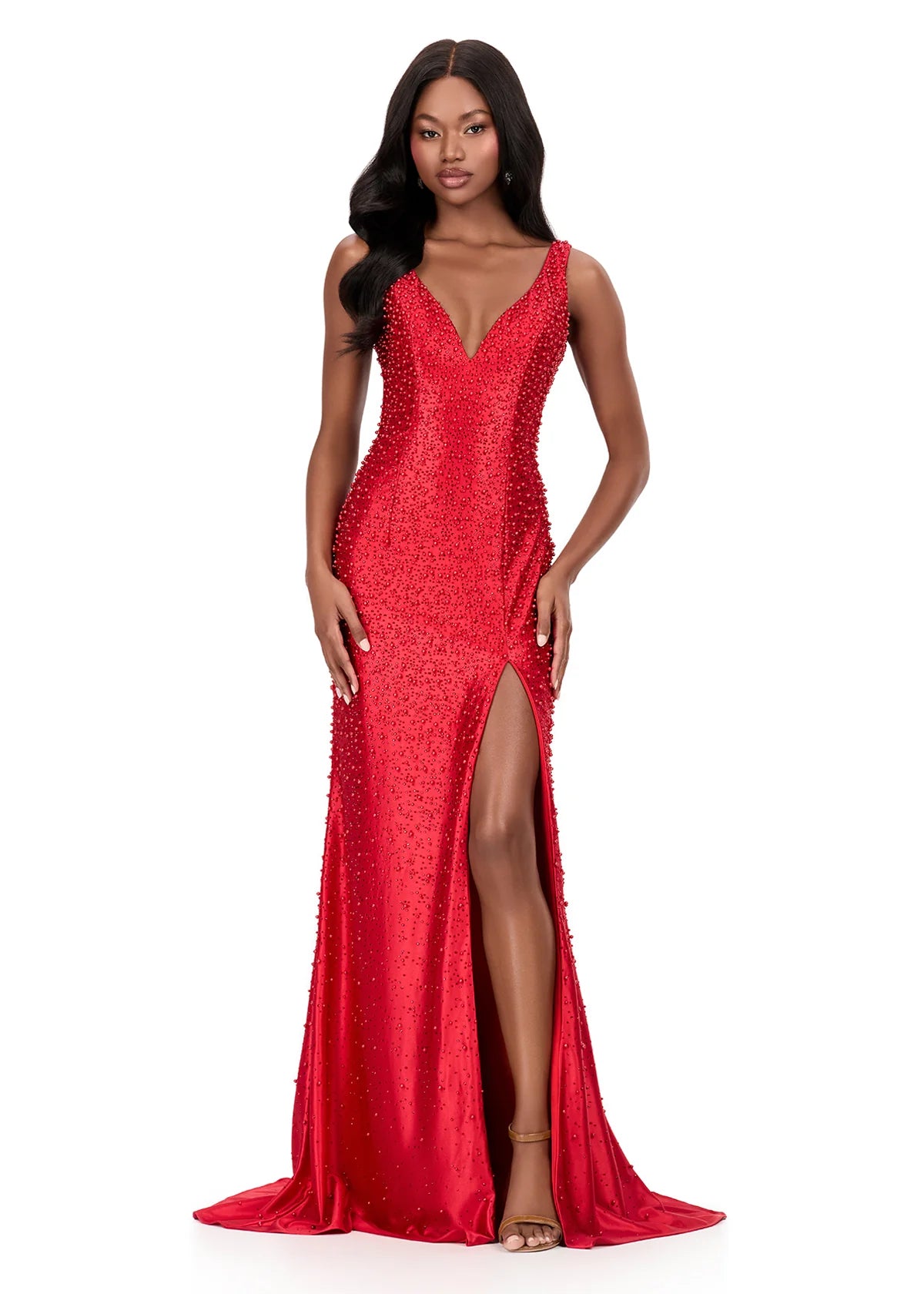 Ashley Lauren Style 12194 is a long prom dress designed for pageant and formal evening events. This elegant gown features Ashley Lauren's signature attention to fit and detail, creating a flattering silhouette that stands out on stage and in photos.

Available Colors: Fuchsia, Red, Sky, White, Ice Pink, Silver, Turquoise

This Ashley Lauren dress is an ideal choice for prom, pageant competitions, formal galas, and red carpet events.

Designer: Ashley Lauren
Style Number: 12194